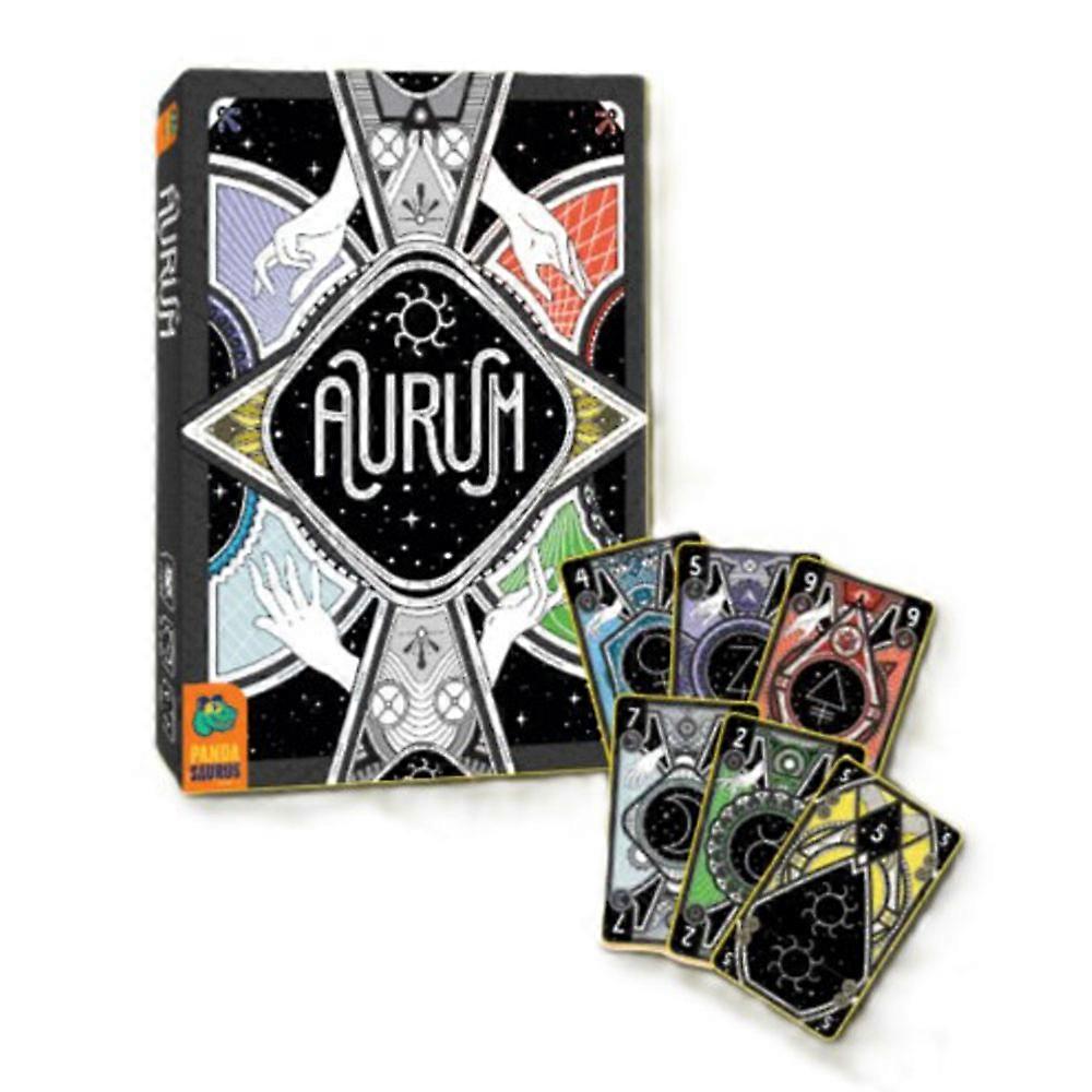 Pandarus Aurum Trick-taking and Thrilling Card Game for 3 to 4 Players Ages 8+