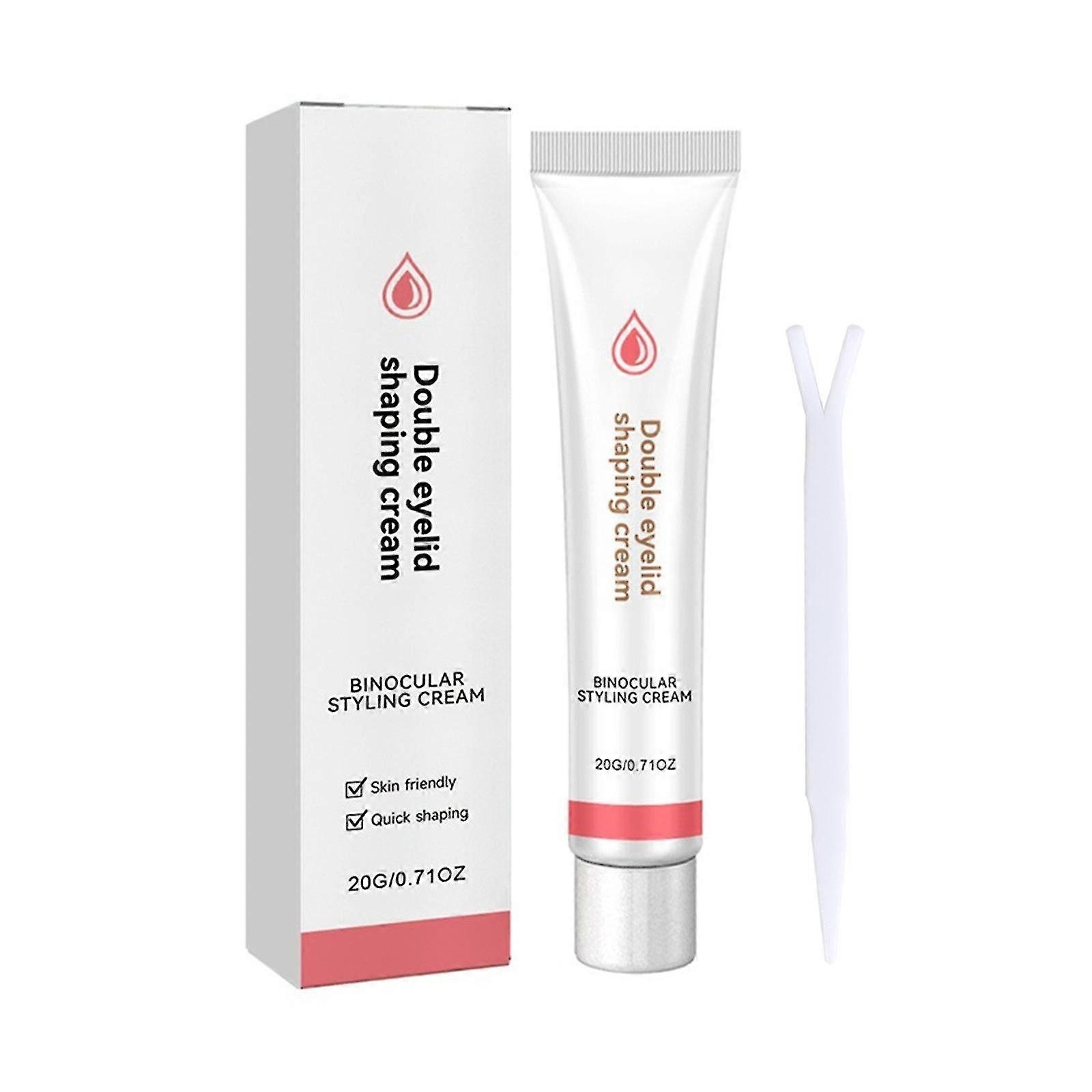 Double Eyelid Styling Cream Long Lasting Invisible Double Eyelid Shaping Styling Cream 20g FAN0430