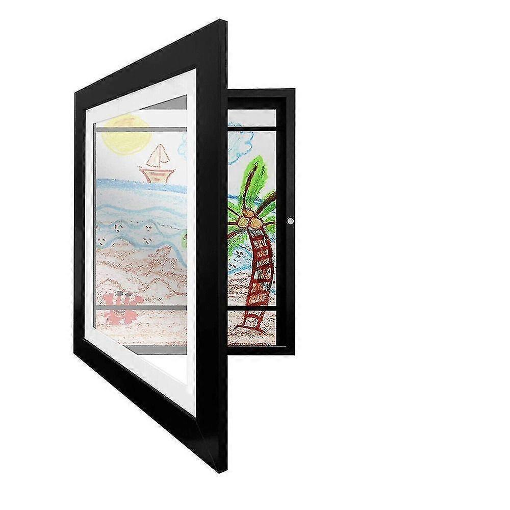Art Display Frame Drawing Photo Frame Kids Art Frames Drawing Portfolio Storage