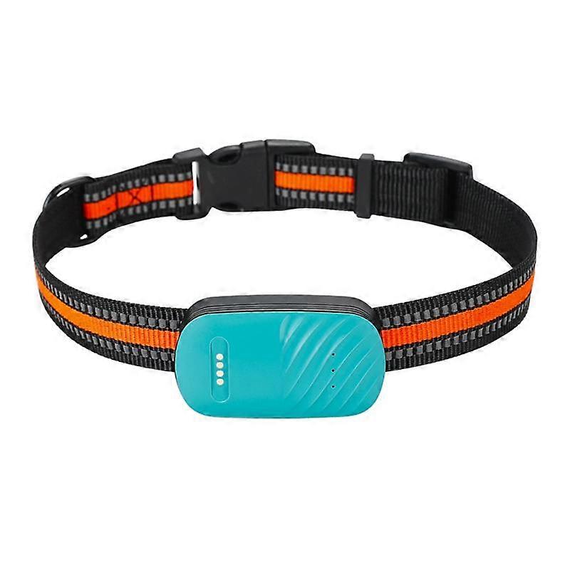 G51 2/4G GPS Tracker Wasserdicht Anti-Lost Locator Smart Collar Find Device Klingeln Fernbedienung APP für Hund grün