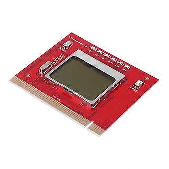 LCD PCI PC high quality Computer Analyzer Tester Diagnostic Card