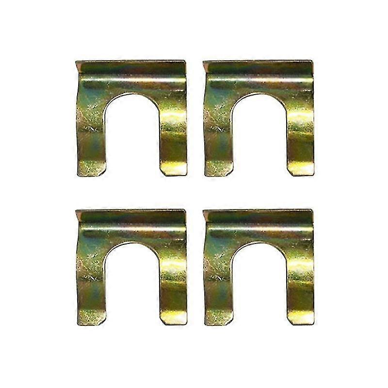 thumbnail image 2 of MEAJOO 15PCS Brake Line Clips, U Shape Metal Brake Line Clips Brake Line Retainer Brake Hose Bracket Replacement Hose Retaining Clip Brake Hose Lock For Cars Trucks Motorcycles 2 of 11