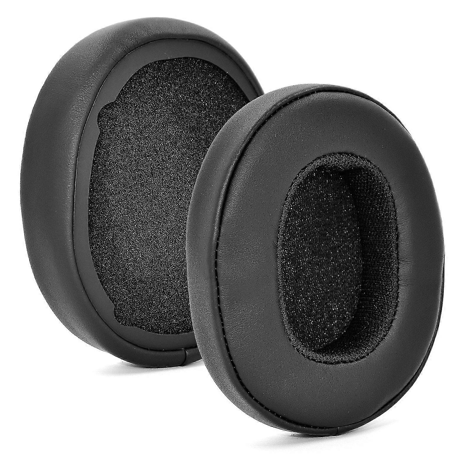 Skullcandy Crusher Kablosuz / Crusher Evo / Crusher ANC / Hesh 3 Kulaklık için Yedek Kulaklık Yastıkları (Siyah)