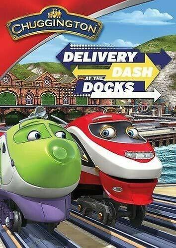 Chuggington Delivery Dash v docích DVD - Region 2