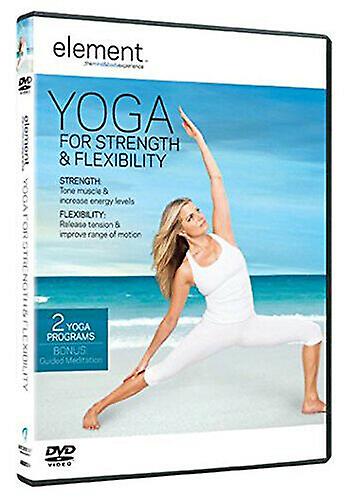 Element Yoga for Strength and Flexibility DVD (2014) cert E - Region 2