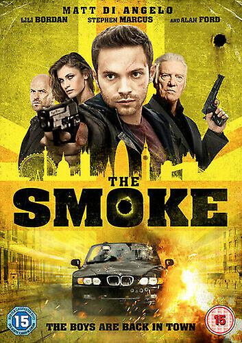 The Smoke DVD (2014) Matt Di Angelo Pickering (DIR) cert 15 - Region 2