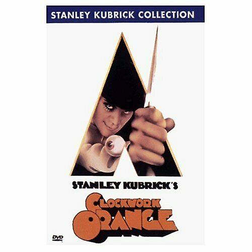 A Clockwork Orange DVD Malcolm McDowell Kubrick (DIR) cert 18 - Region 2