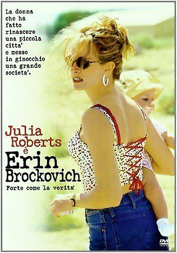 Erin Brockovich DVD - Region 2