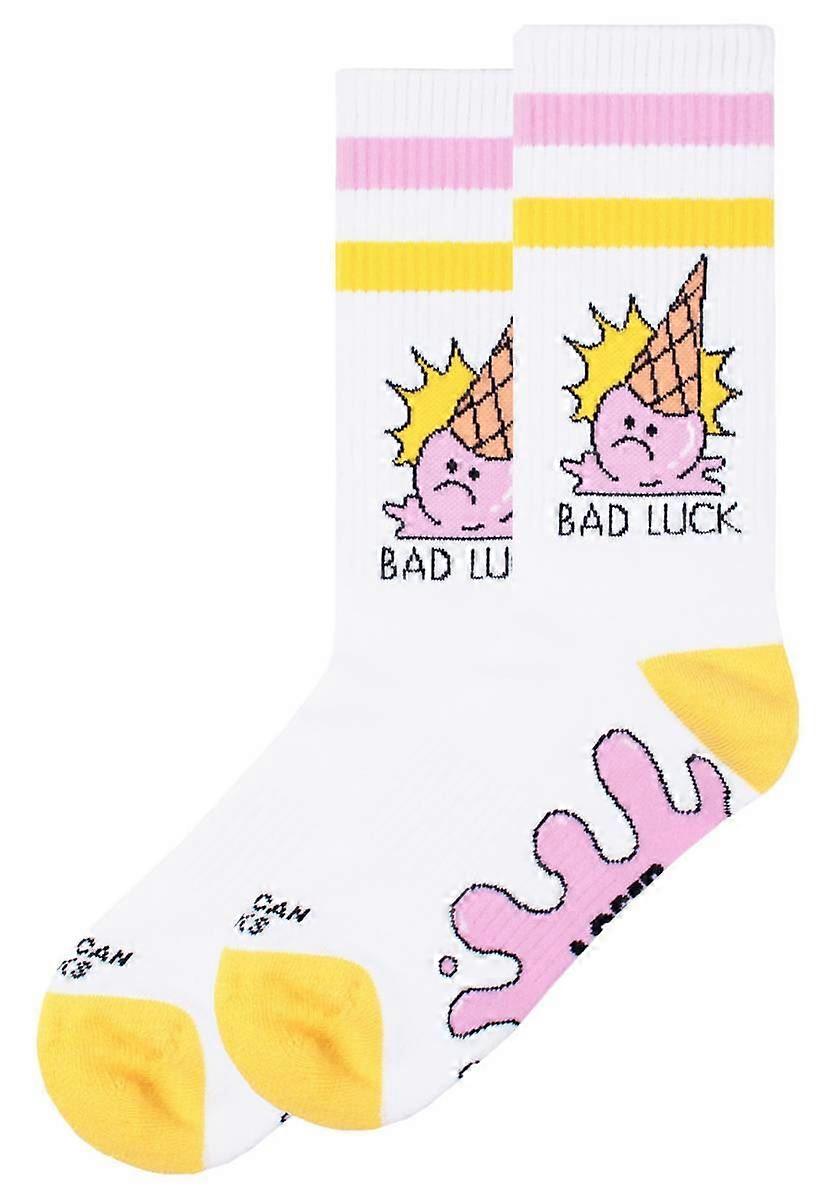 American Socks Loser Mid High Socks - White