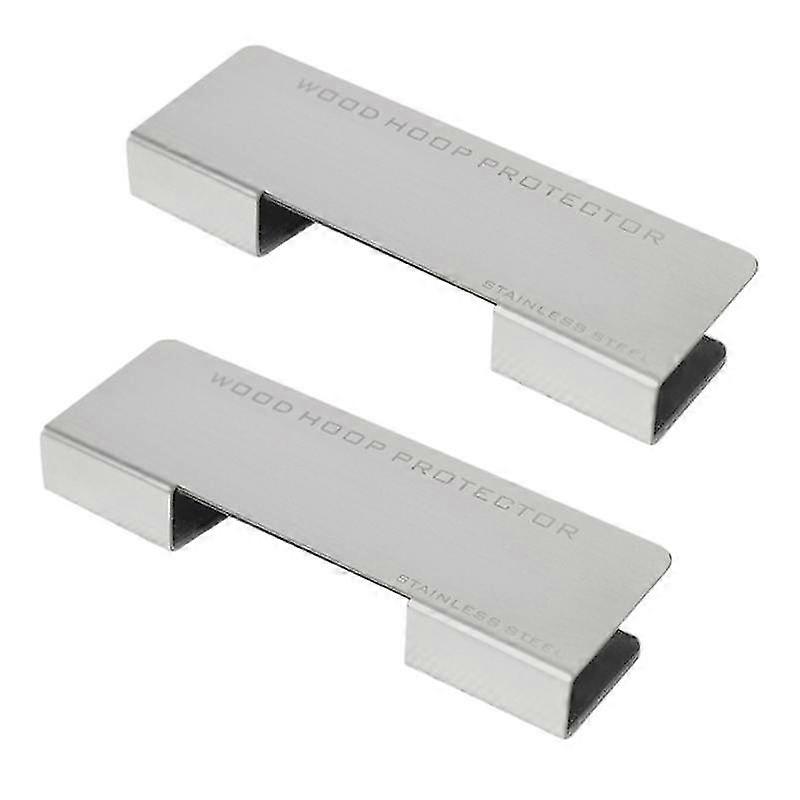 2pcs Drum Hoop Protector Bass Drum Hoops Protector Wood Hoop Protector Drum Accesorios