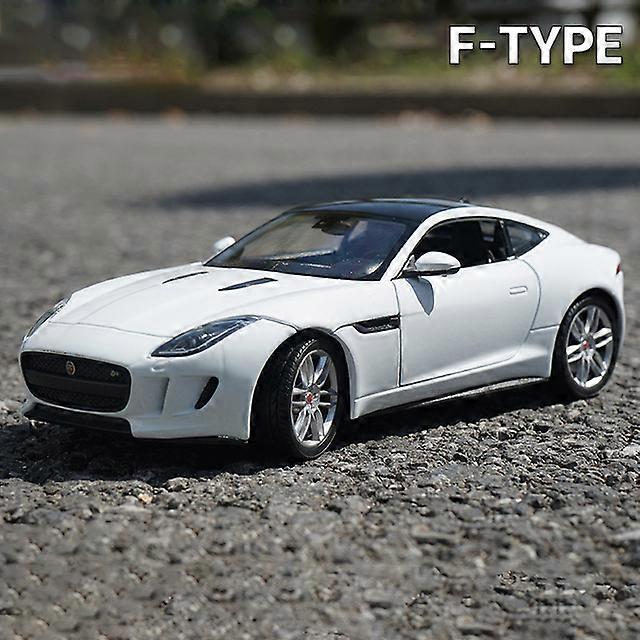 1:24 יגואר F-Type קופה סגסוגת מכונית דגם Diecasts & צעצוע כלי רכב לאסוף רכב צעצוע ילד מתנות יום הולדת