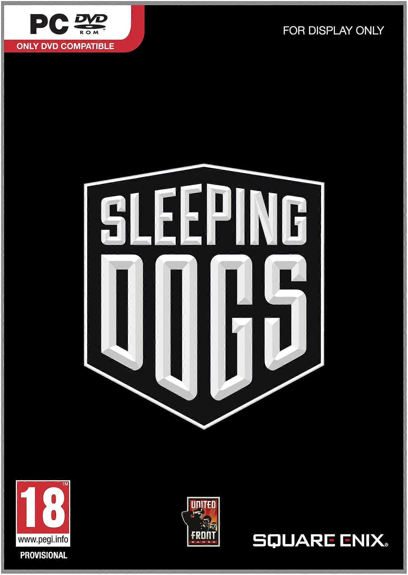 Sleeping Dogs (PC DVD) - New & Sealed