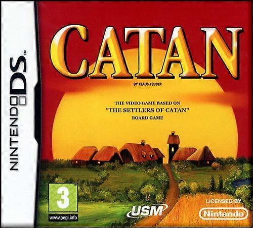 CATAN - The board game The Settlers of Catan for Nintendo DS - PAL - New & Sealed