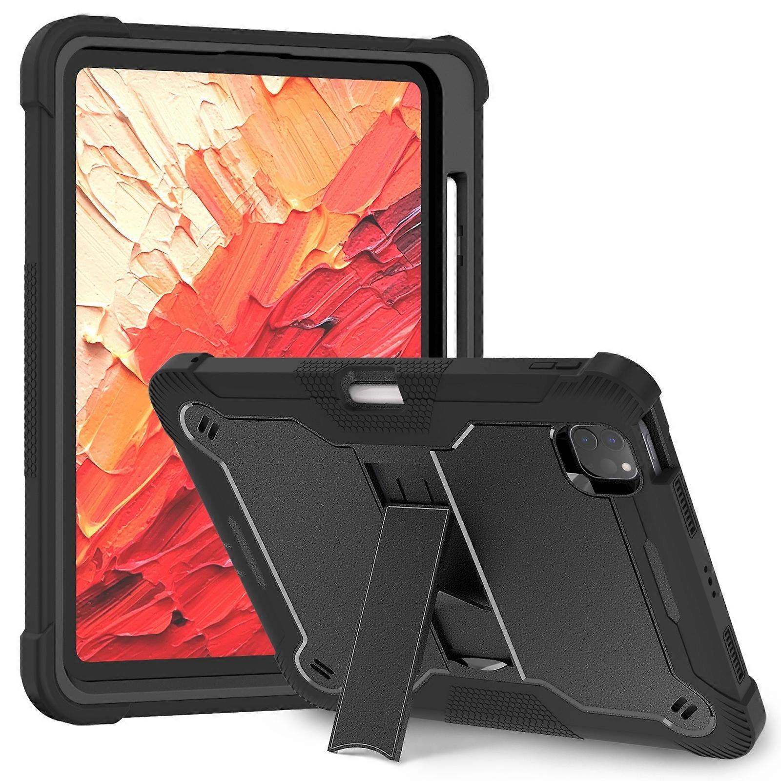Silicone PC Tablet Case For iPad Pro 11 2024