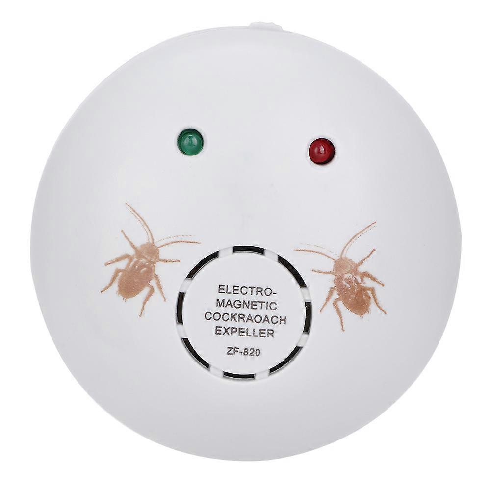 Indoor Electromagnetic Mini Cockroach Repeller Insect Rats Spiders Mosquito Killer EU Plug