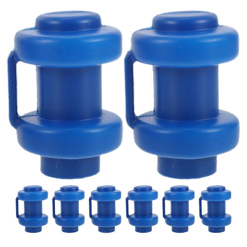 8pcs Small Trampoline Caps Wear-resistant Trampoline Parts Professional Rod Covers