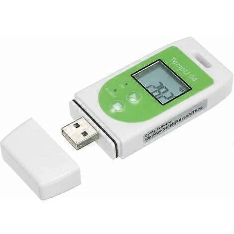 USB hőmérséklet-rögzítő