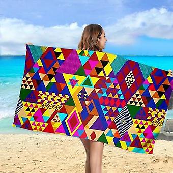 YMXFXP Microfiber Beach Towel – Thin, Lightweight & Quick-Dry (30"x60") With Astronaut Jellyfish Print, Sand-Free & Portable - View #9