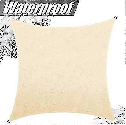 Impermeabile Ombra Vela Quadrato Impermeabile Sole Ombra Vela Baldacchino Tenda Tenda Shelter