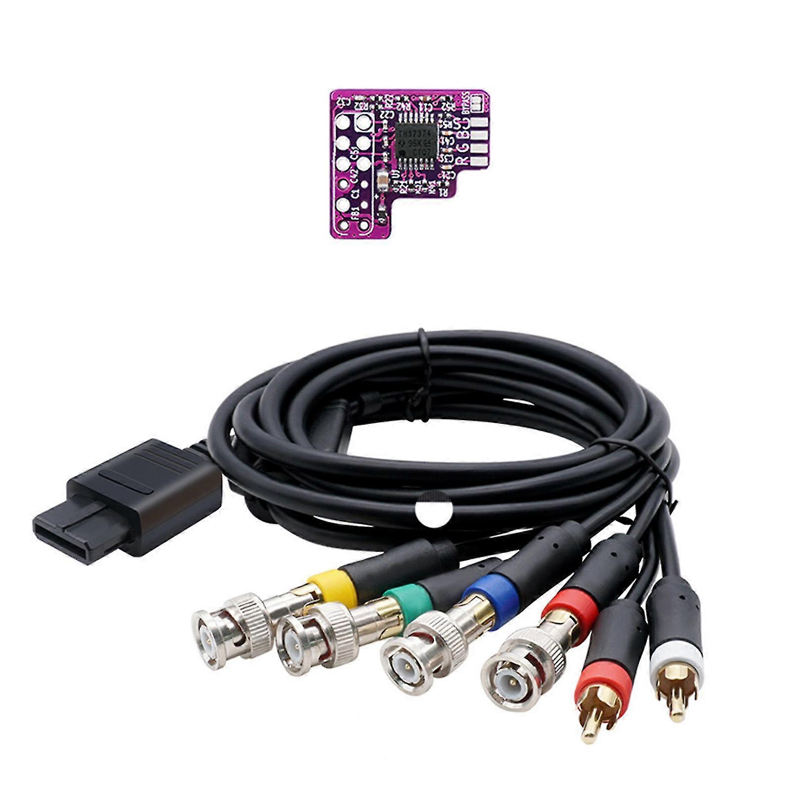 Rgb Output Module For N 64 Ntsc Game Console Rgb Module Chip