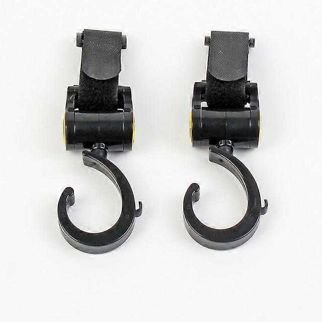2 PC Baby Stroller Accessories Hook  Multifunction Baby Stroller  Plastic Hook
