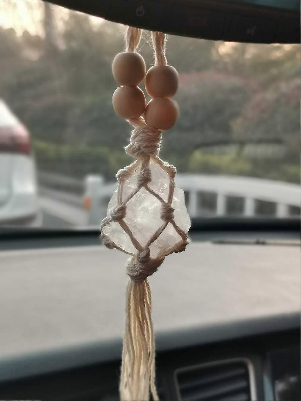 اليدوية سيارة مرآة الرؤية الخلفية السحر, شنقا الملحقات, الديكورات, كريستال مرآة الرؤية الخلفية, سيارة