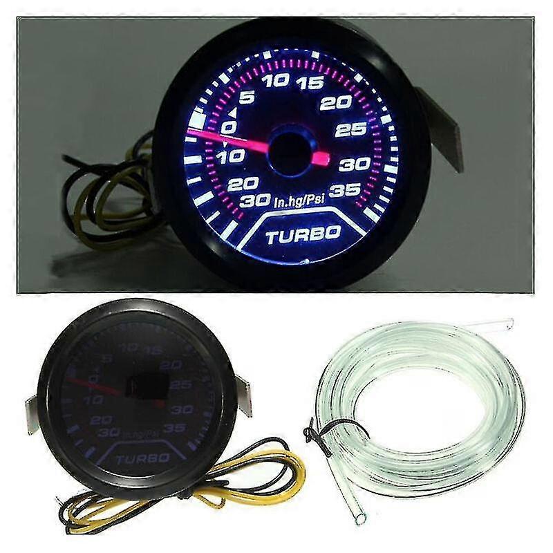 Messgerät Turbo Ladedruckmessgerät Turbo Meter Messgerät Universal für Auto