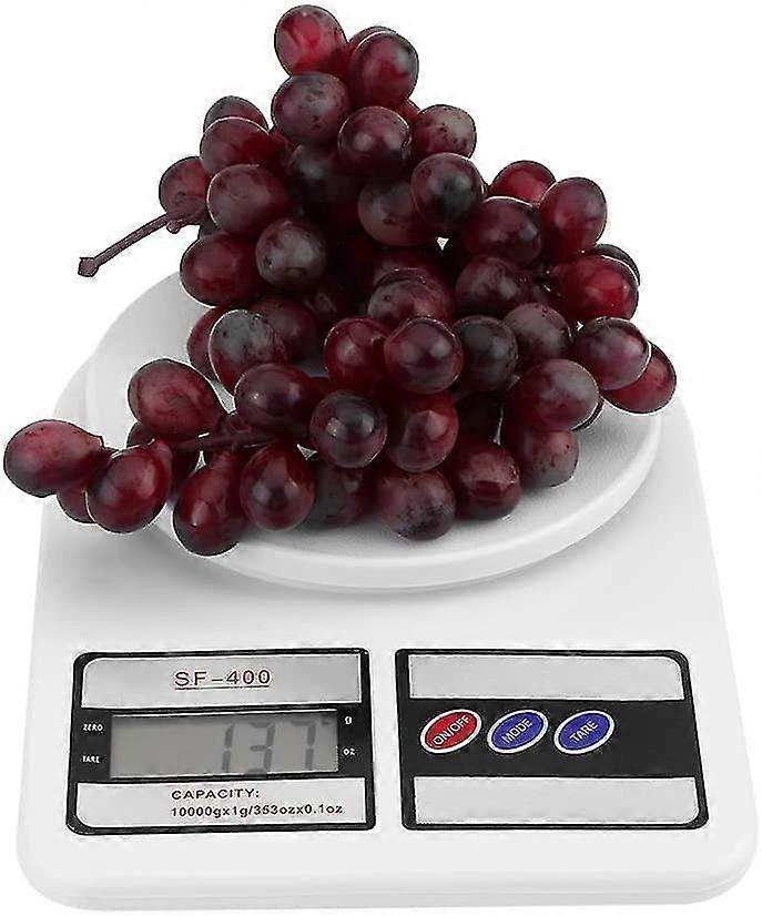 Digital Kitchen Weighing Scale, High-precision Weighing Scales With Backlit Lcd Display For Baking And Cooking 10kg/1g