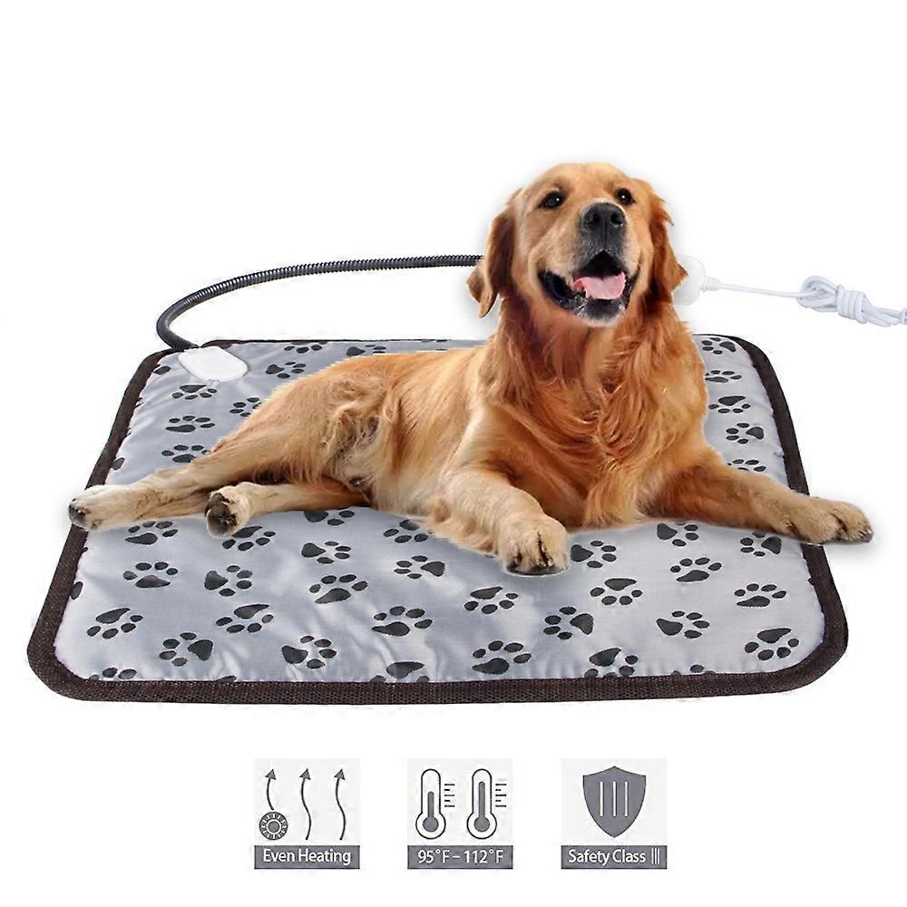 Pet Heating Pad For Cats Dogs Electric Heating Blanket Adjustable Temperature Heating Pads