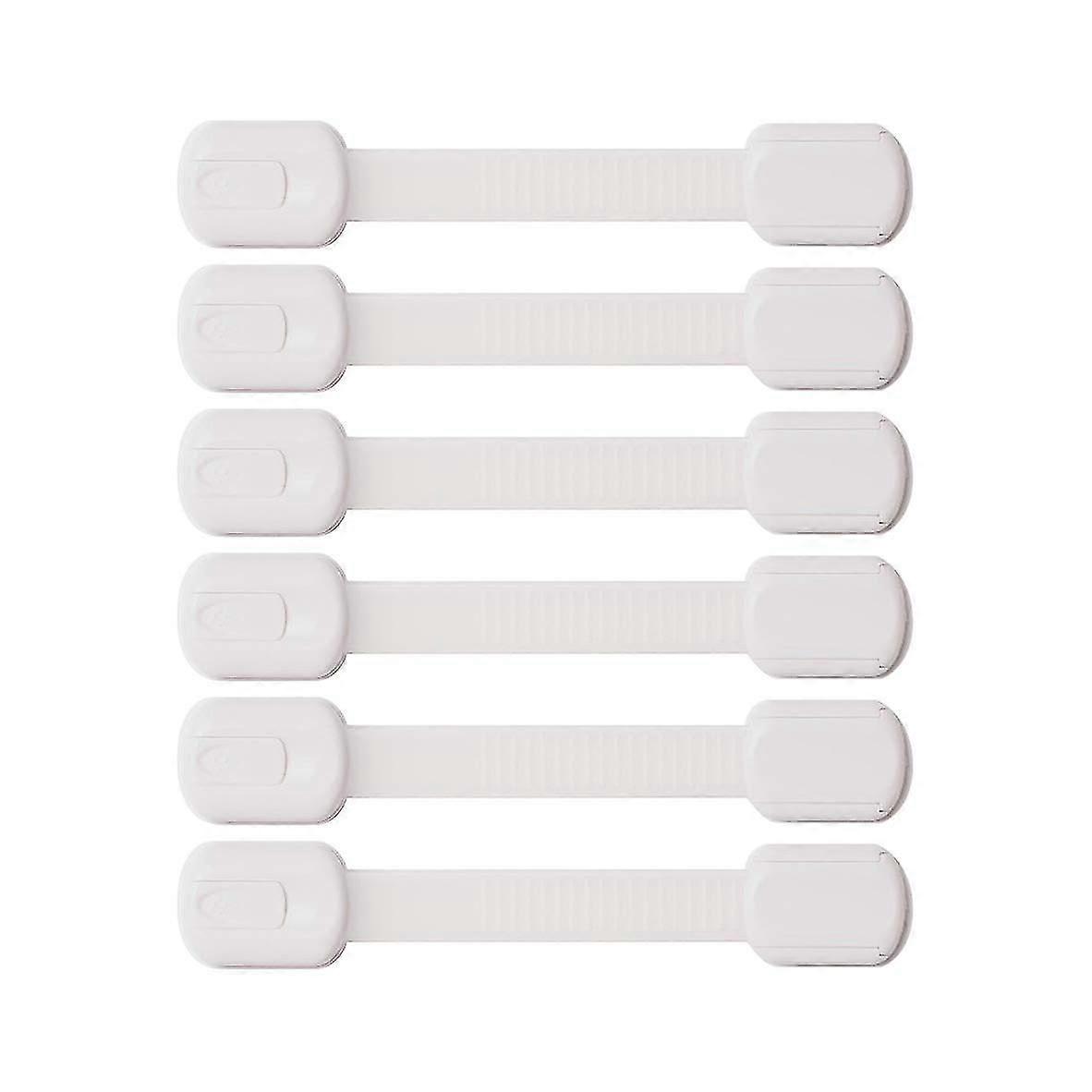 Child Lock (6 Pack) Lock For Cupboards And Drawers