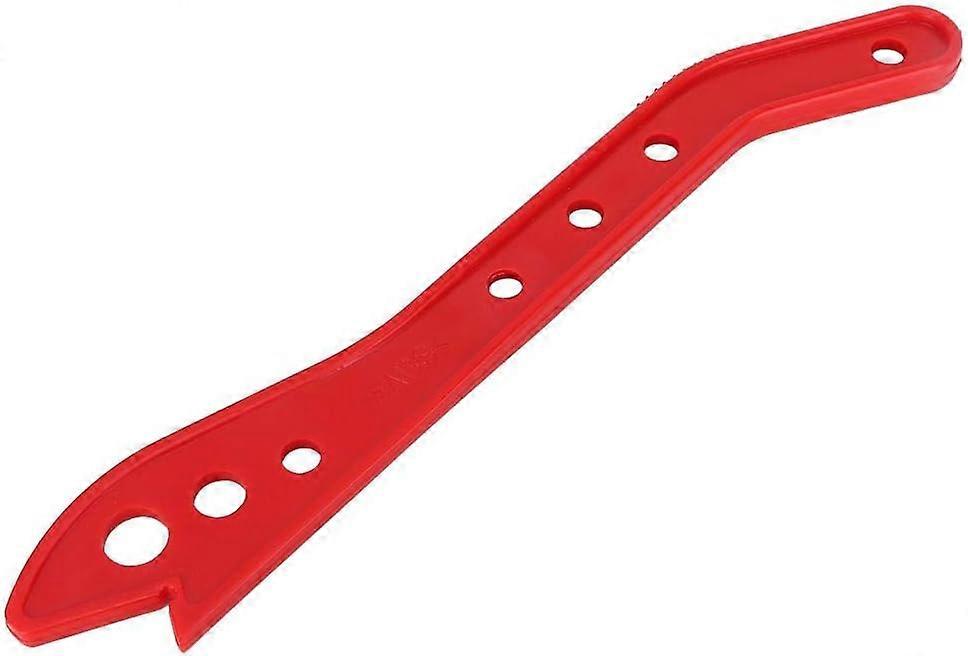 Push Stick, 16.5x2.8x0.4in Safety Red Wood Saw Push Stick for Carpentry Table Working Blade Router