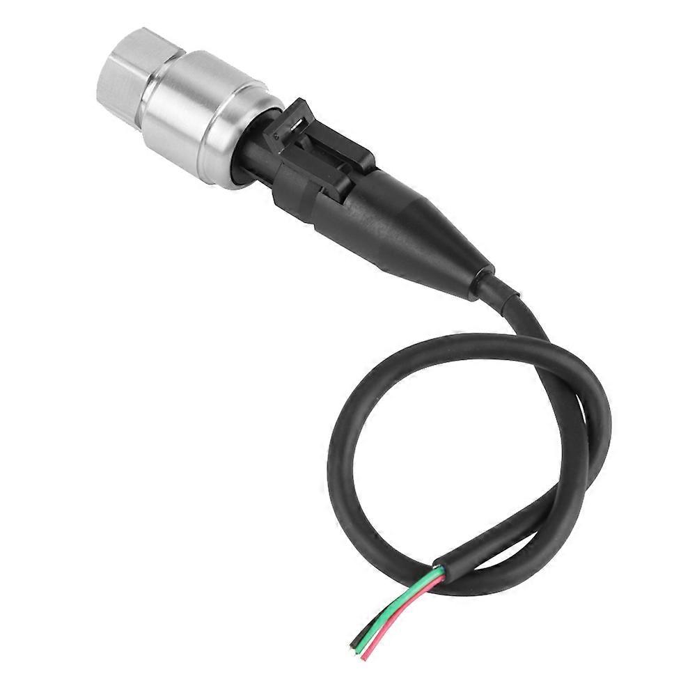 G1/4" trykktransdusersensor inngang 5V utgang 0.5?4.5V / 0?5V for vanngassolje (0?30PSI)