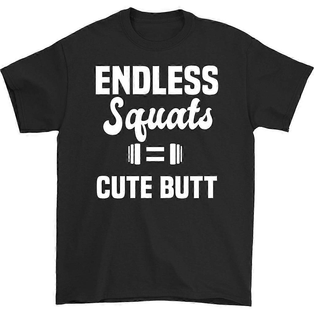 Endless Squats Cute Butt T-shirt