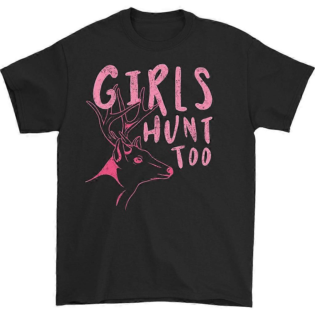 Jenter jakter også T-skjorte