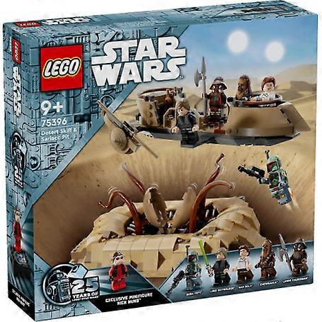 LEGO 75396 Desert Skiff and Sarlacc Pit