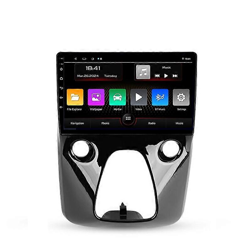Car Radio For Peugeot 108 For Toyota Aygo B40 2014-2021 Multimedia Video Player WIFI Navigation