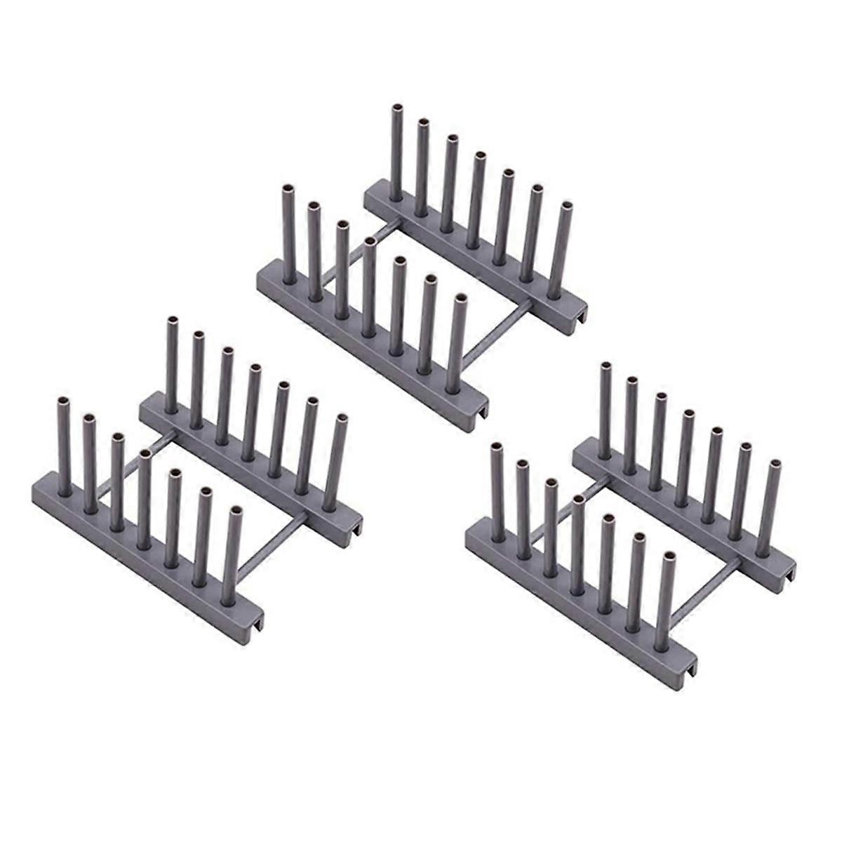 Plastic Dish Plate Drain Rack,Kitchen Tableware Drying Storage Multifunctional Cup Dish Storage Rac