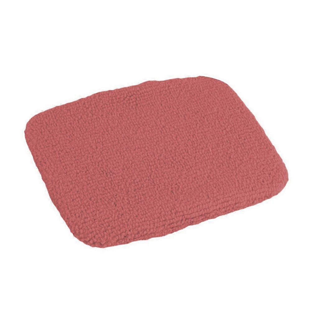 Windshield Clean Microfiber Cloth for Long Handle Car Cleaning Brush (Light Red) (Handle Brush is Not Included)