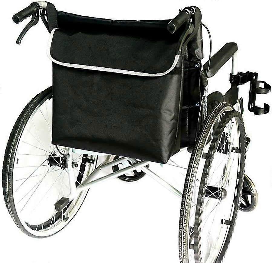 420D Oxford Cloth Wheelchair Accessory: Quick Attach Bag for Essentials