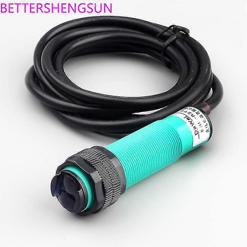 E3f-r2y1 Feedback Reflective Induction Photoelectric Switch Ac Two-wire Sensor