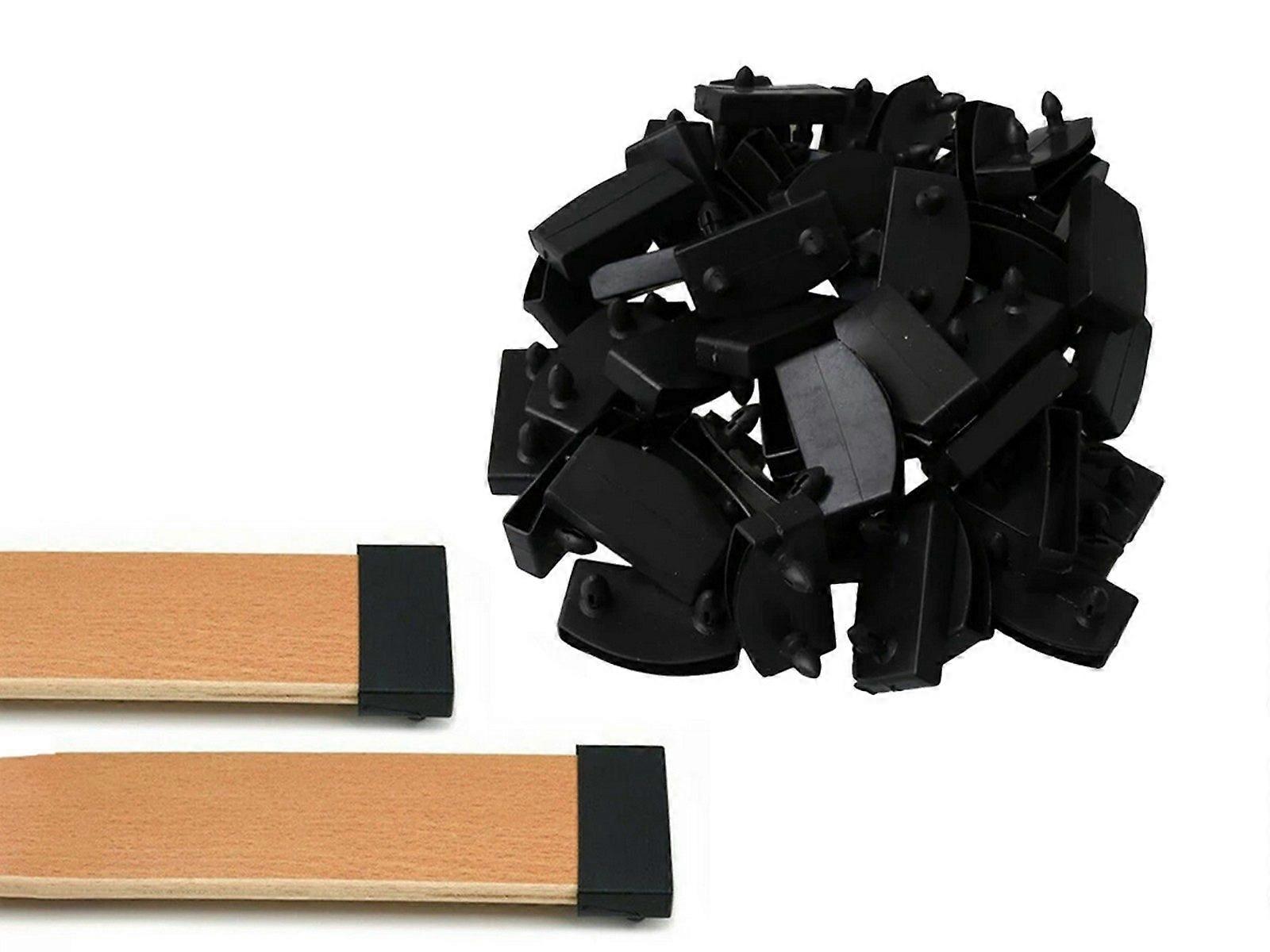 35Pcs Bed Slats Plastic Cap Holders Centre Ends Replacement Fixings