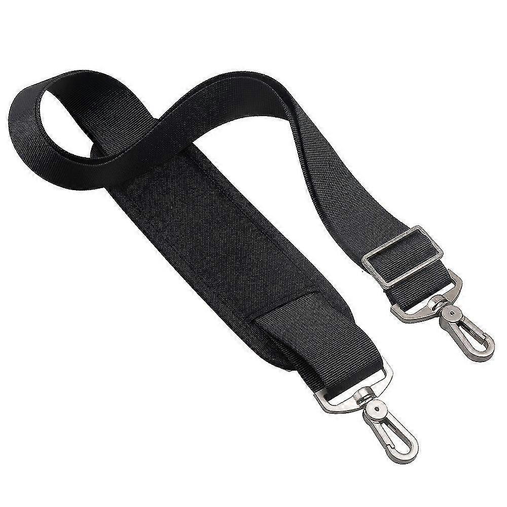 حزام كتف واحد مبطن قابل للتعديل لأجهزة الكمبيوتر المحمول حقيبة رياضية رياضية سوداء أفضل هدية