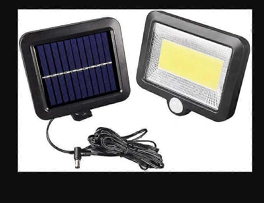 Solar Motion Sensor Security Lights – Waterproof LED Floodlight for Garden, Fence, Yard, Entrance