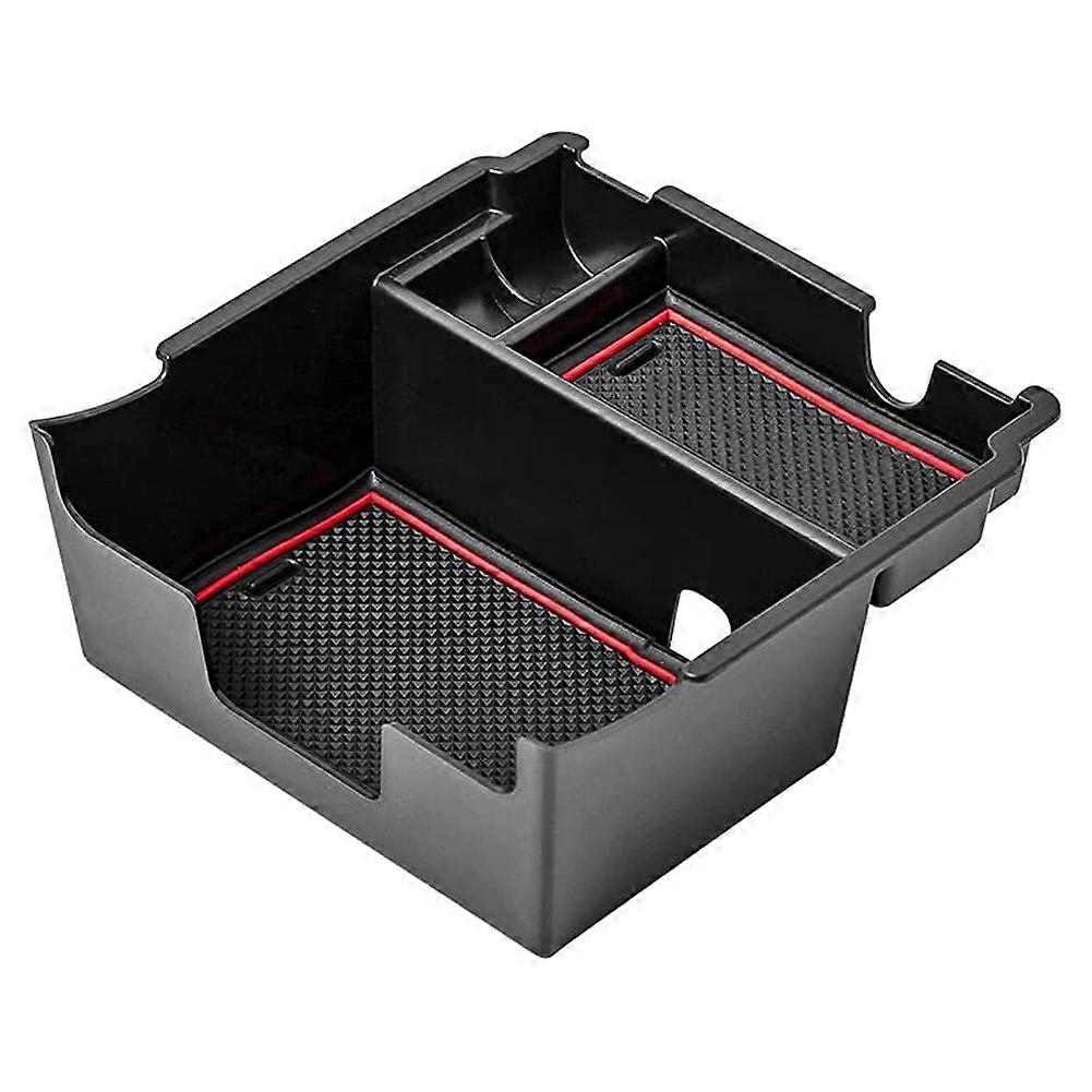 Center Console Organizer Tray for Crosstrek 2017-2022 Armrest Secondary Storage Box Accessories, Re