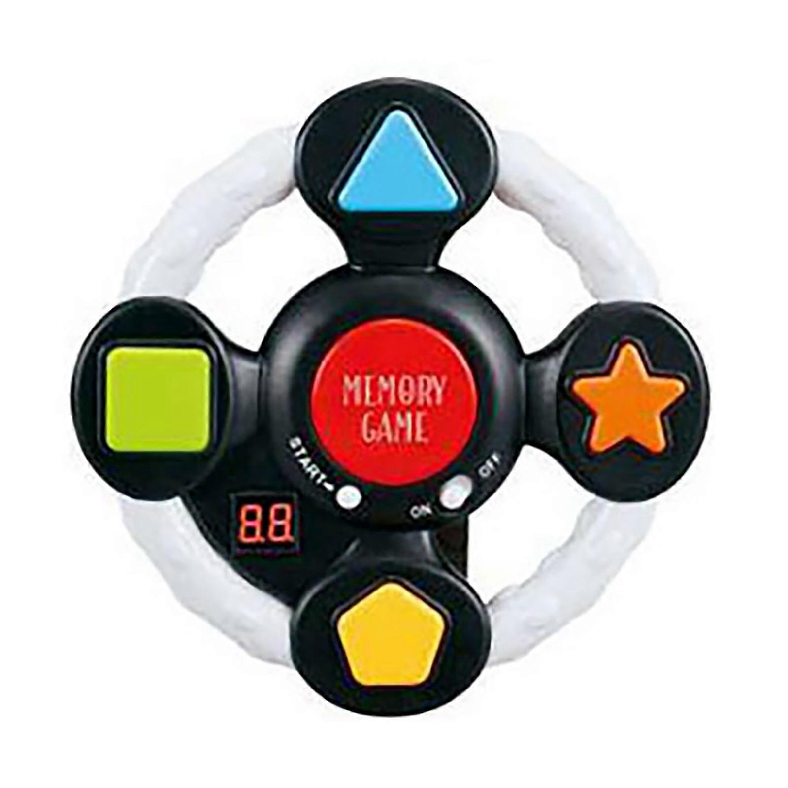 Educational Memory Game With Lights And Sounds Toy Quiz Game