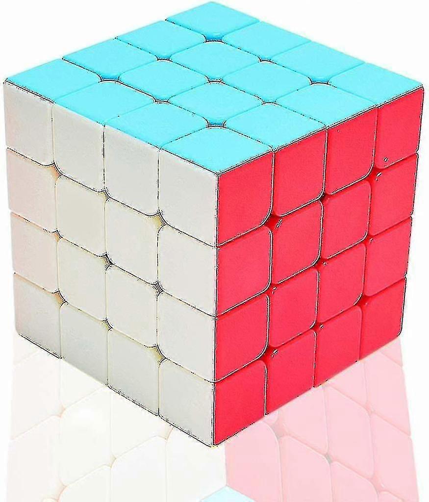 Magic Cube 4x4 Stickerless, Speed Cube 4x4x4 Puzzle Cube Toy