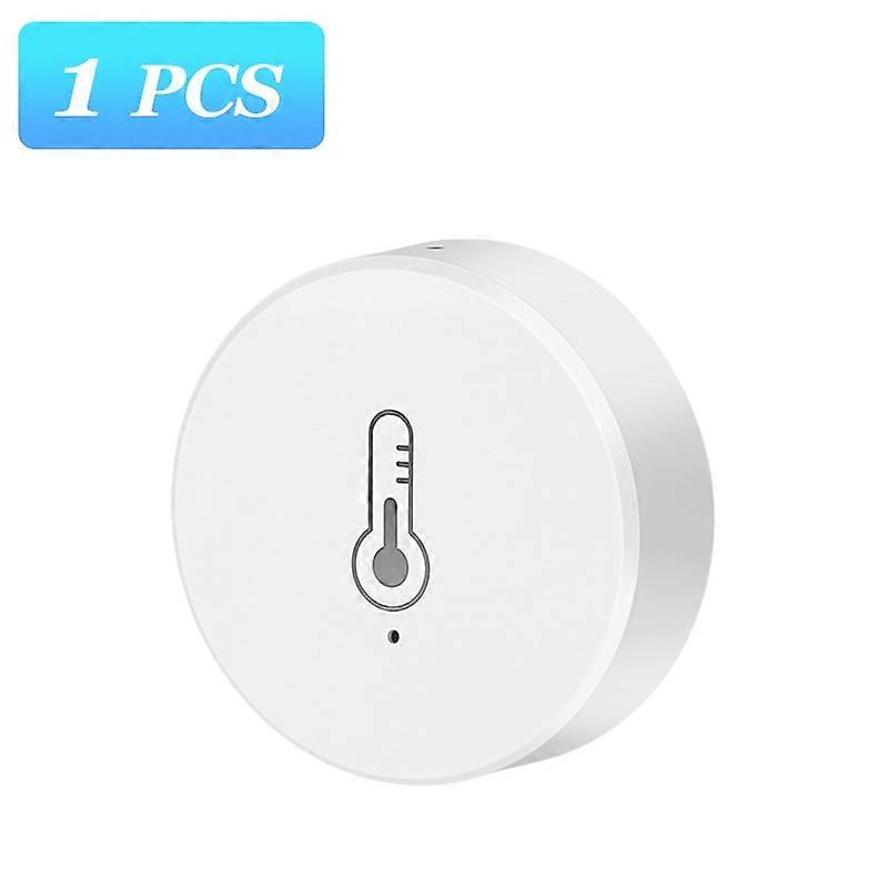 Tuya ZigBee 3.0 Temperature And Humidity Sensor Remote Monitor By Smart Life APP Battery Powered Work