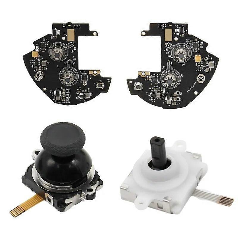 Left/Right Controller Motherboard Joystick Replacement for Quest 2 Headset