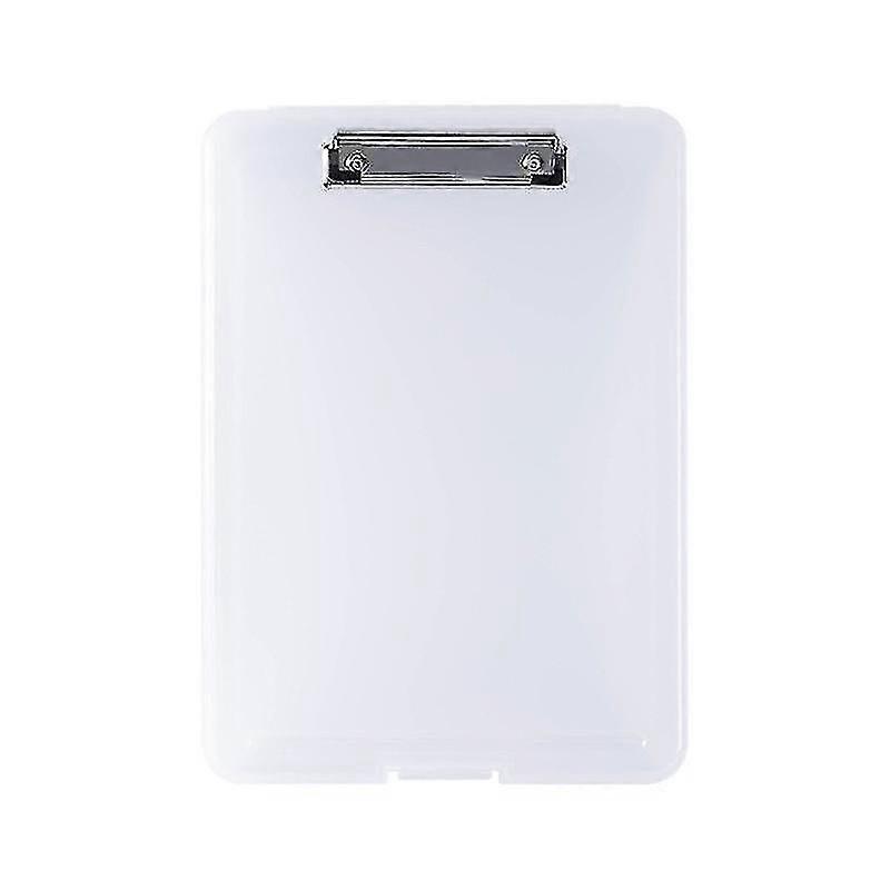 A4 Classic Multifunctional File Folder Organizer Case Plastic Clipboard Storage