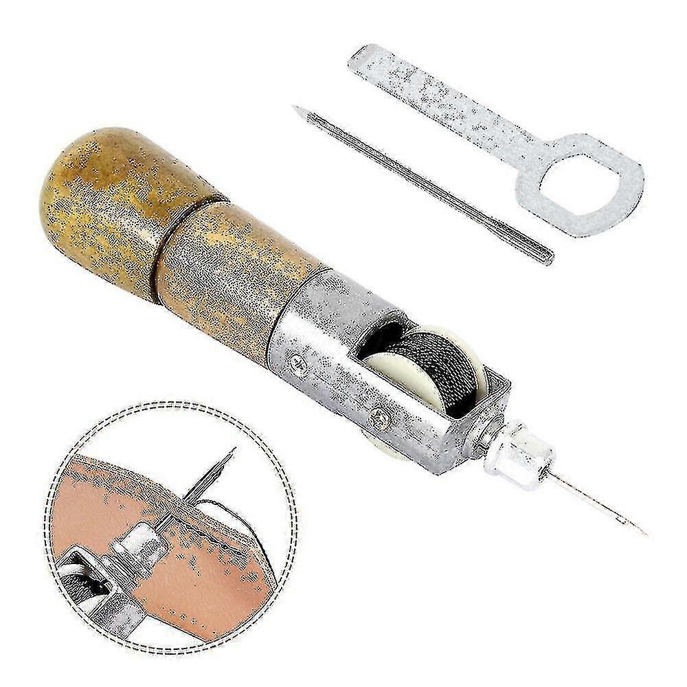 Leather Sewing Cone Kit Hand Sewing Machine Set